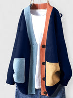 Halle | Oversized Cardigan with Front Pockets