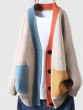 Halle | Oversized Cardigan with Front Pockets