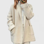 Thea | Oversized Open Front Cardigan