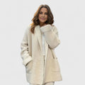 Thea | Oversized Open Front Cardigan