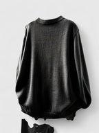 Willa | Open Front Cardigan with Round Neck