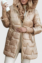 Women’s Comfortable Coat with Hood