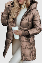 Women’s Comfortable Coat with Hood