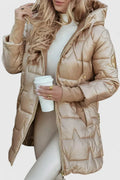 Women’s Comfortable Coat with Hood
