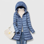 Women’s Comfortable Jacket with Detachable Hood