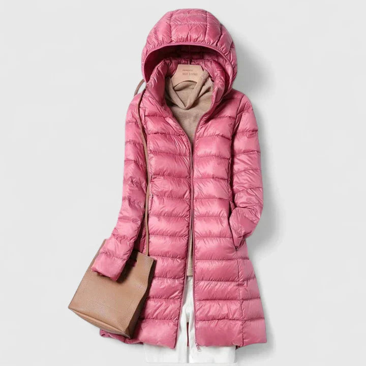 Women’s Comfortable Jacket with Detachable Hood