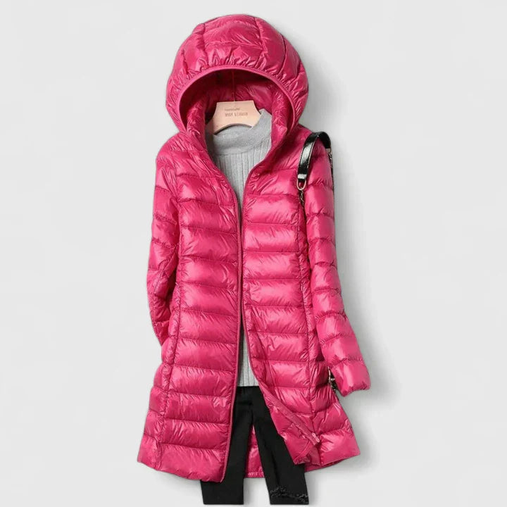 Women’s Comfortable Jacket with Detachable Hood