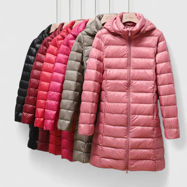 Women’s Comfortable Jacket with Detachable Hood