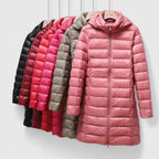 Women’s Comfortable Jacket with Detachable Hood