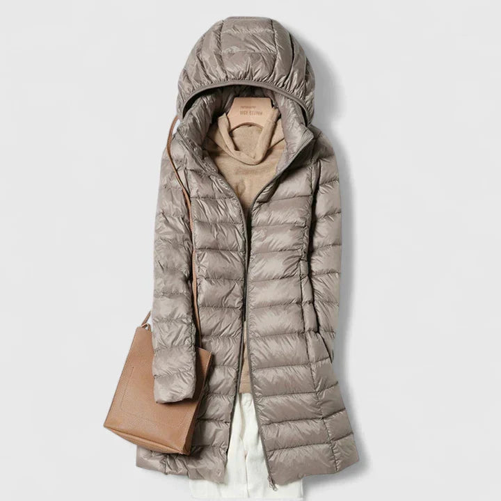 Women’s Comfortable Jacket with Detachable Hood