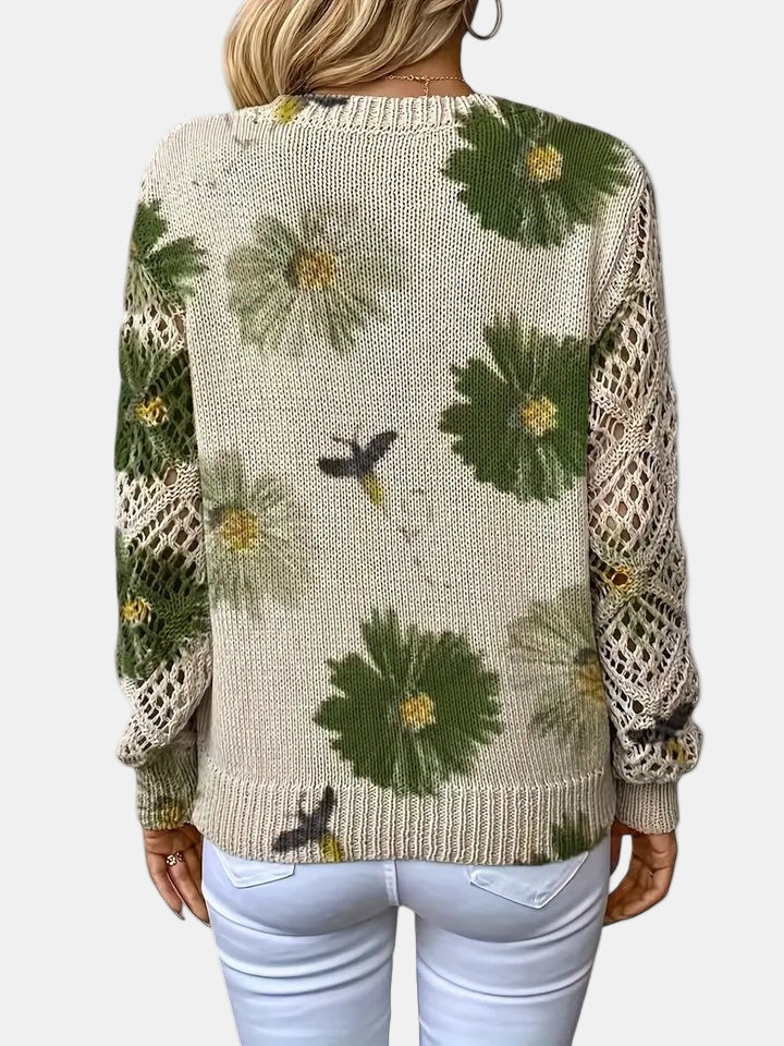 Iris | Open Front Cardigan with Longline Fit