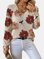 Iris | Open Front Cardigan with Longline Fit