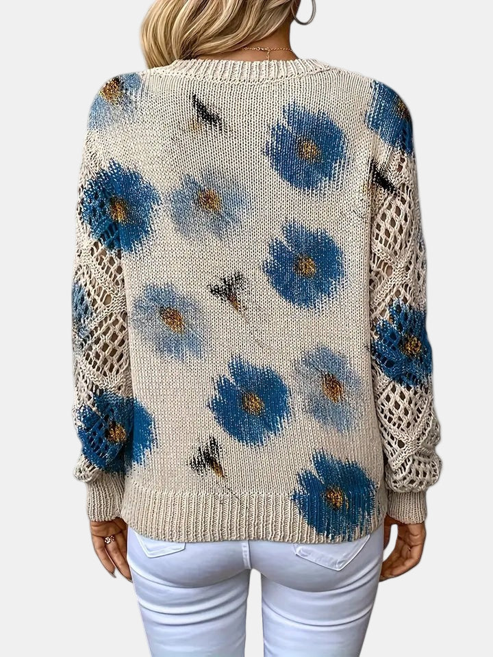 Iris | Open Front Cardigan with Longline Fit