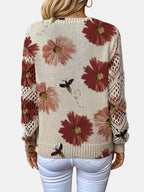 Iris | Open Front Cardigan with Longline Fit