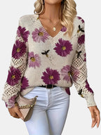 Iris | Open Front Cardigan with Longline Fit