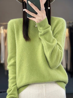 Women’s Comfortable Sweater with Relaxed Fit