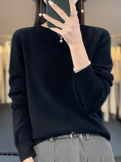 Women’s Comfortable Sweater with Relaxed Fit