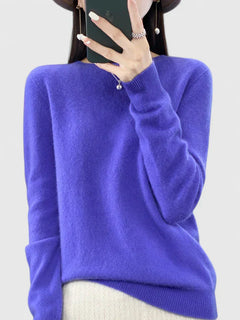 Women’s Comfortable Sweater with Relaxed Fit