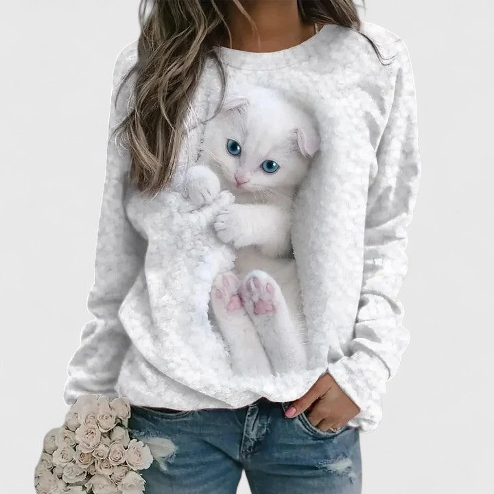 Zara | Oversized Crewneck Sweatshirt