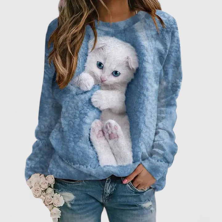 Zara | Oversized Crewneck Sweatshirt
