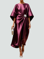 Women's Dress - Waist Twist