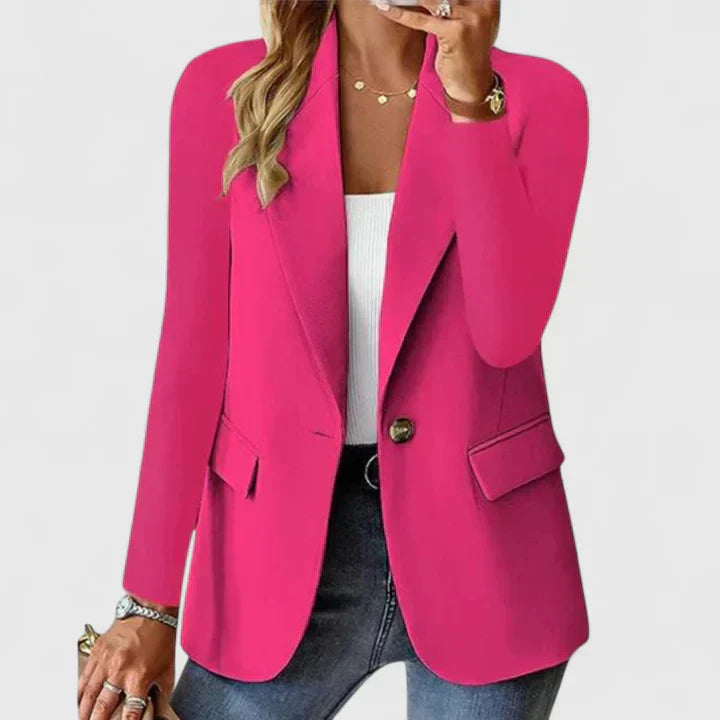 Women’s Elegant Blazer with Tailored Fit