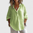 Women’s Elegant Blouse with Relaxed Fit