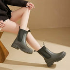 Women’s Elegant Boots with Waterproof protection