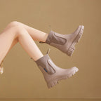Women’s Elegant Boots with Waterproof protection