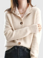 Women’s Elegant Cardigan with Easy Care