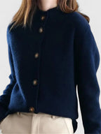 Women’s Elegant Cardigan with Easy Care