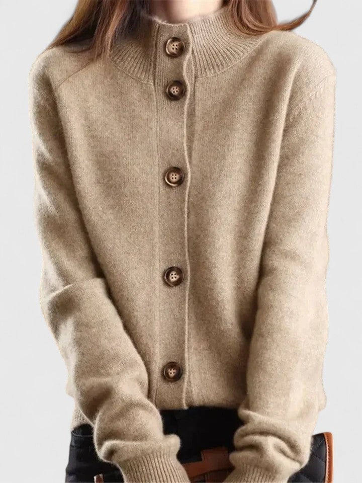 Women’s Elegant Cardigan with Easy Care