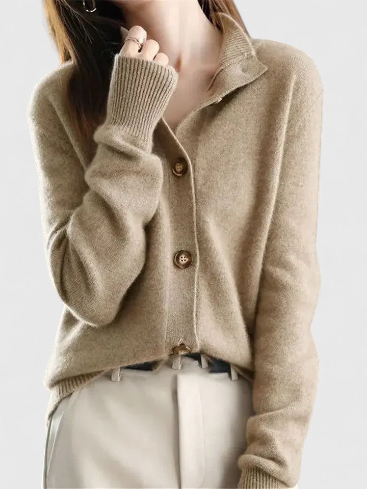 Women’s Elegant Cardigan with Easy Care