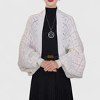 Yara | Longline Open Front Cardigan