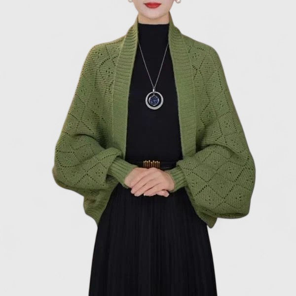 Yara | Longline Open Front Cardigan