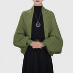 Yara | Longline Open Front Cardigan