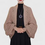 Yara | Longline Open Front Cardigan
