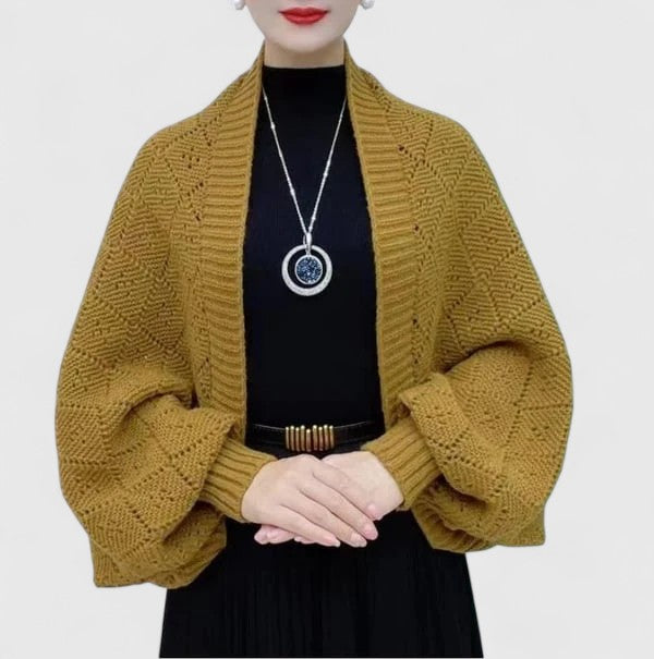 Yara | Longline Open Front Cardigan