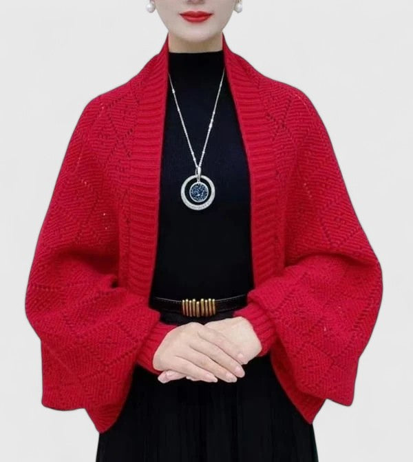 Yara | Longline Open Front Cardigan