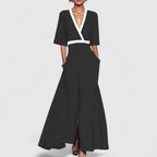 Women’s Elegant Maxi Dress - Flattering Silhouette