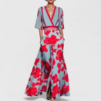 Women’s Elegant Maxi Dress - Flattering Silhouette