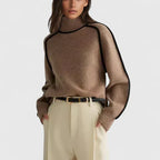 Saskia | Crew Neck Sweater with Relaxed Fit