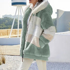 Women’s Fitted Hooded Jacket - Zip Closure