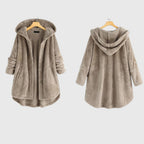 Women’s Fleece Jacket with Hood