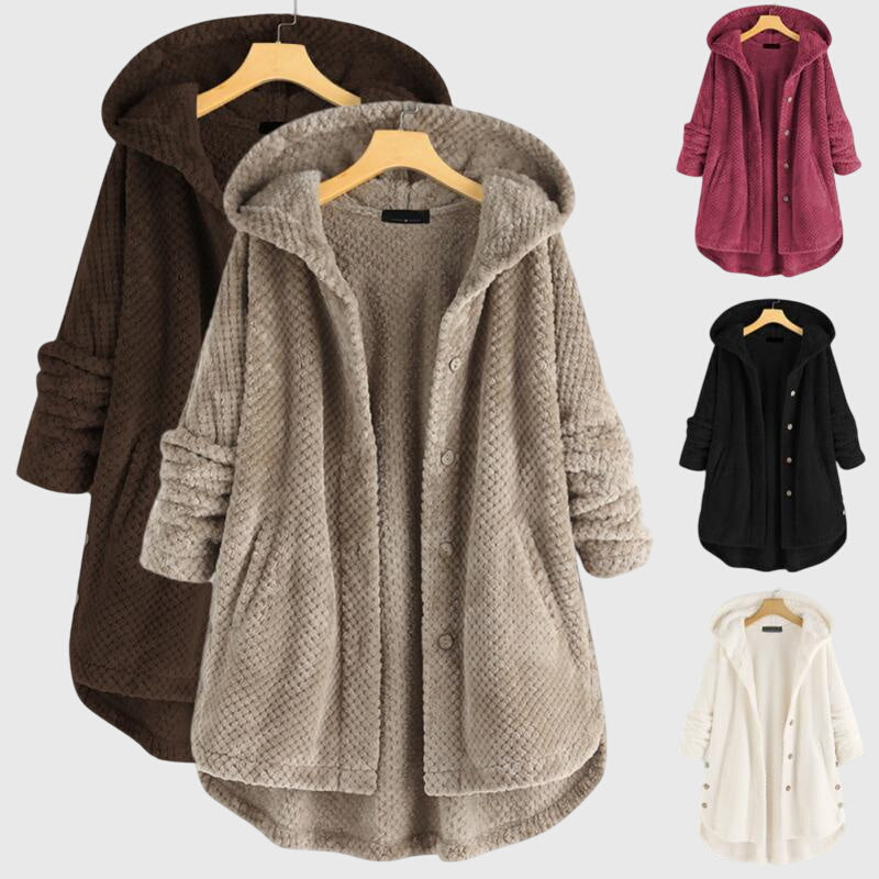 Women’s Fleece Jacket with Hood