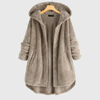 Women’s Fleece Jacket with Hood
