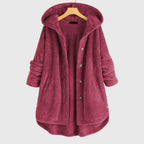Women’s Fleece Jacket with Hood
