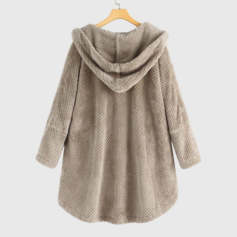 Women’s Fleece Jacket with Hood