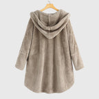 Women’s Fleece Jacket with Hood