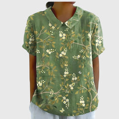 Women’s Floral Blouse - Lightweight Comfort